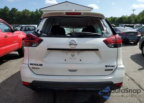 2018 Nissan Rogue S из США, поврежденный, VIN 5N1AT2MV6JC830622